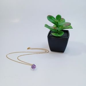 Crystal Charm Necklace